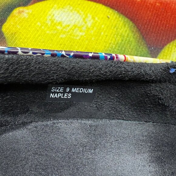 Klogs Womens Size 9 Medium Naples Starry Night Patent Slip-Resistant Clogs - Picture 5 of 9